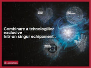 Centrala termica Ariston Clas One System 24 EU 24 kW - numai incalzire si Salus IT500 wifi termostat ambient cu control prin internet, 5 ani garantie