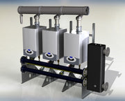 Centrala termica ARISTON GENUS PREMIUM EVO HP 100 EU