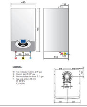 Centrala termica ARISTON GENUS PREMIUM EVO HP 65 EU
