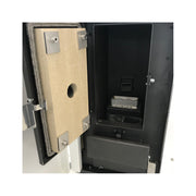 Pachet control de la distanta Centrala termica automata pe peleti Fornello Lidya Compact Proplus 25 kw, pompa Grundfos, vas, manometru, supapa, arzator inox, curatare automata arzator / schimbator si termostat Wi-Fi Salus IT 500