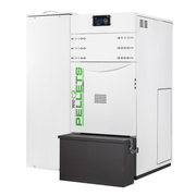 Pachet control de la distanta Centrala termica automata pe peleti Fornello Lidya Compact Prestige 25 kw,pompa Grundfos, vas, manometru, supapa, arzator inox, curatare automata arzator / schimbator de caldura si termostat Wi-Fi Salus IT 500