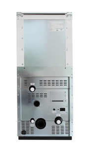 Pachet control de la distanta Centrala termica compacta pe peleti Fornello Rossi Camino Compact 25 kw, pompa, vas expansiune, tiraj fortat, arzator inox, si termostat Wi-Fi Salus IT 500