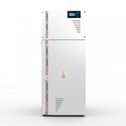 Pachet control de la distanta Centrala termica compacta pe peleti Fornello Rossi Camino Compact 25 kw, pompa, vas expansiune, tiraj fortat, arzator inox, si termostat Wi-Fi Salus IT 500