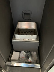 Pachet control de la distanta Centrala termica compacta pe peleti Fornello Rossi Camino Compact 35 kw, pompa, vas expansiune, tiraj fortat, cu rezervor 153 l, arzator inox si termostat Wi-Fi Salus IT 500