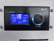 Centrala termica compacta pe peleti Fornello Rossi Camino Compact Automatic 25 kw, pompa de circulatie, vas expansiune, tiraj fortat, curatare automata a arzatorului si a drumurilor de fum, Ecodesign, A+