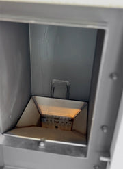 Centrala termica compacta pe peleti Fornello Rossi Camino Compact Automatic 25 kw, pompa de circulatie, vas expansiune, tiraj fortat, curatare automata a arzatorului si a drumurilor de fum, Ecodesign, A+