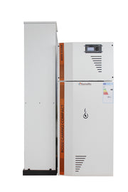 Centrala termica compacta pe peleti Fornello Rossi Camino Compact Automatic 25 kw, pompa de circulatie, vas expansiune, tiraj fortat, curatare automata a arzatorului si a drumurilor de fum, Ecodesign, A+