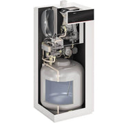 CENTRALA TERMICA CU CONDENSARE VIESSMANN VITODENS 111-F, 25 KW, BOILER INCORPORAT 100 LITRI
