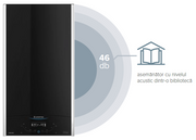 Centrala termica in condensare Ariston Alteas ONE+ NET pentru preparare ACM si incalzire 24 kW, kit evacuare inclus