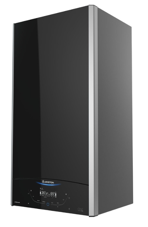Centrala termica in condensare Ariston Alteas ONE+ NET pentru preparare ACM si incalzire 35 kW, kit evacuare inclus