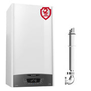 Centrala termica in condensare Ariston Clas One Plus WIFI 35 KW si Salus IT500 wifi termostat ambient cu control prin internet