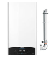 Centrala termica in condensare Ariston GENUS ONE+ WI-FI pentru preparare ACM si incalzire 30 kW, kit evacuare inclus