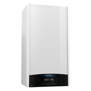 Centrala termica in condensare Ariston Genus One+ 24 EU 24 kW, kit evacuare si filtru antimagnetita Salus MD22A incluse, pentru o protectie sporita a centralei termice