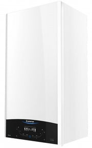 Centrala termica in condensare Ariston Genus One+ 24 EU 24 kW, kit evacuare si filtru antimagnetita Salus MD22A incluse, pentru o protectie sporita a centralei termice