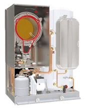 Centrala termica in condensare cu boiler incorporat Ferroli Bluehelix Top RRT 34 K50, kit de evacuare inclus