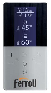 Centrala termica in condensare Ferroli BlueHelix HITECH RRT 24C, kit evacuare inclus