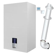 Centrala termica in condensare Ferroli BlueHelix HITECH RRT 24C, kit evacuare inclus