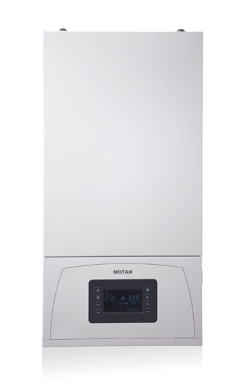 Centrala termica in condensare Motan Condens Condens 100 45 CH2 - 45 kw, numai incalzire, kit evacuare inclus