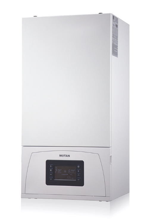 Centrala termica in condensare Motan Condens Condens 100 45 CH2 - 45 kw, numai incalzire, kit evacuare inclus