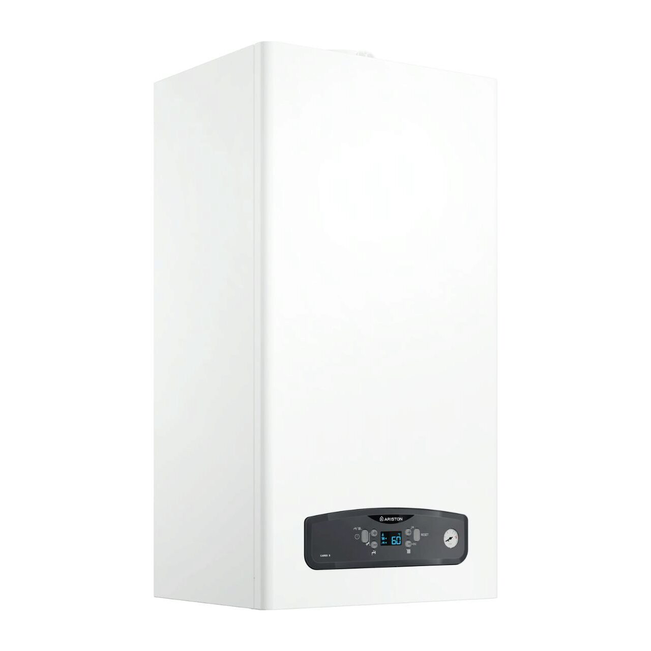 Centrala termica pe gaz in condensare Ariston CARES S 24 kW, clasa A, LCD, model nou, termostat ambient si pachet instalare