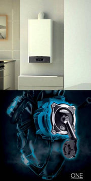 Centrala termica in condensatie Ariston Clas One System 24 kW pentru incalzire