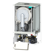 Centrala termica in condensatie cu tiraj fortat Motan MkDens 21 kW (C38GC20-P), kit de evacuare inclus