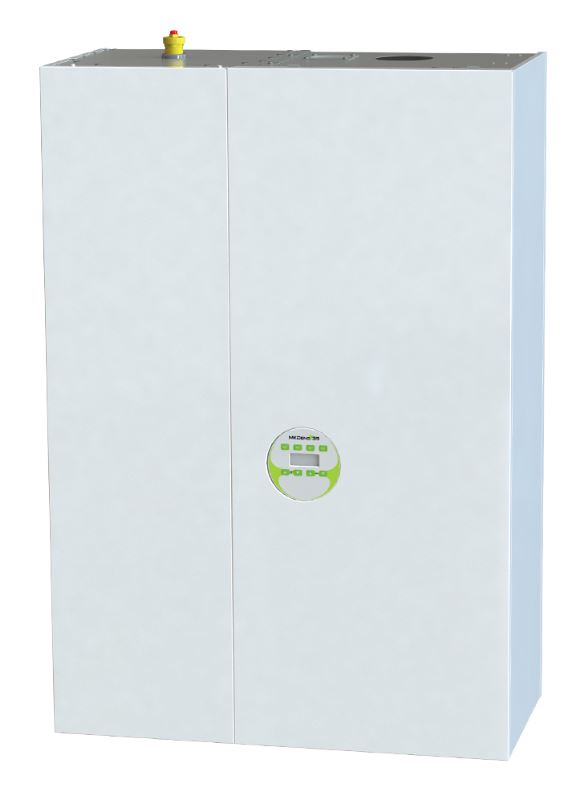 Centrala termica in condensatie Motan MKDens 35 BA PLUS, 35 kW cu boiler incorporat de 40 litri, kit evacuare inclus