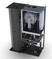 Centrala termica in condensatie Motan MKDens 35 BA PLUS, 35 kW cu boiler incorporat de 40 litri, kit evacuare inclus