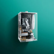 Centrala termica in condensatie Vaillant Ecotec Plus VU 30CS/1-5, 33.3 kW, doar incalzire, kit de evacuare inclus