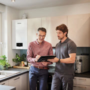 Centrala termica in condensatie Vaillant Ecotec Plus VU 35CS/1-5, 37.7 kW, doar incalzire, kit de evacuare inclus