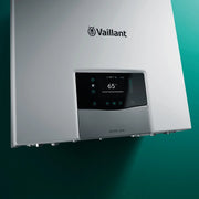 Centrala termica in condensatie Vaillant Ecotec Plus VUW 26CS/1-5, 21 kW, incalzire si acm, kit evacuare inclus