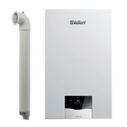 Centrala termica in condensatie Vaillant Ecotec Plus VUW 26CS/1-5, 21 kW, incalzire si acm, kit evacuare inclus