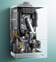 Centrala termica in condensatie Vaillant Ecotec Plus VU 486/5-5, 48KW, doar incalzire, kit de evacuare inclus