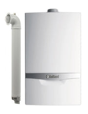 Centrala termica in condensatie Vaillant Ecotec Plus VU 486/5-5, 48KW, doar incalzire, kit de evacuare inclus