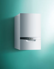 Centrala termica in condensatie Vaillant Ecotec Plus VU 486/5-5, 48KW, doar incalzire, kit de evacuare inclus