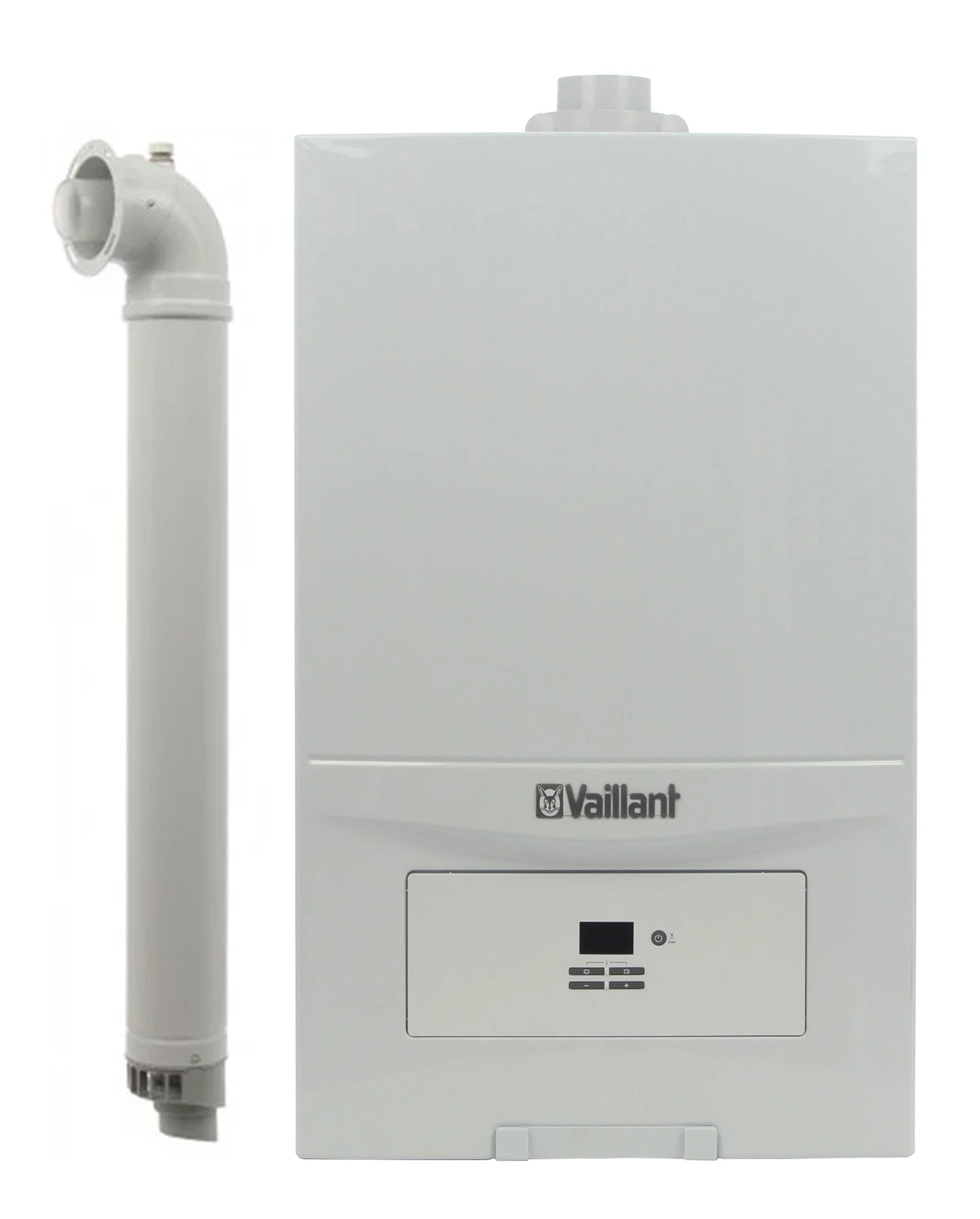 Centrala termica in condensatie Vaillant ecoTEC Pure VUW 286/7-2, 28 kw, murala, afisaj digital, schimbator caldura inox, kit de evacuare