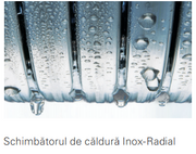 Centrala termica Viessmann Vitodens 100-W 32 kW, B1KF, combi, condensatie, interfata WIFI, touch screen, kit de evacuare inclus