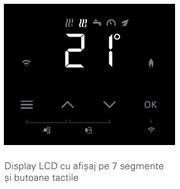 Centrala termica Viessmann Vitodens 111-W 25 kW, tip B1LF, boiler incorporat 46 litri, condensatie, WIFI, kit de evacuare inclus