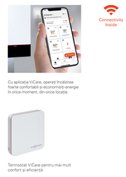 Centrala termica in condensatie Viessmann Vitodens 111-W 32 kW, combi tip B1KF