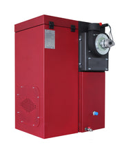 Pachet incalzire si apa calda pentru 4 camere, Centrala mixta lemn si peleti, Fornello Tera 40 KW, aprindere electrica peleti, buncar 120 kg, Boiler Termoelectric Fornello 100 l, Pompa, Vas exp 50 l, termostat si calorifere