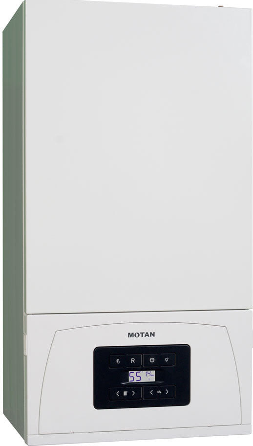 Centrala termica Motan Condens 050 28 - 28 kW, condensatie, kit evacuare inclus
