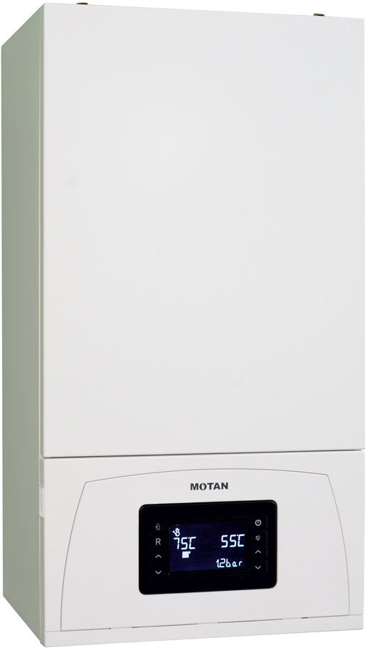 Centrala termica Motan Condens 100 25 - 25 kW, condensatie, raport modulare 1:10, kit evacuare inclus