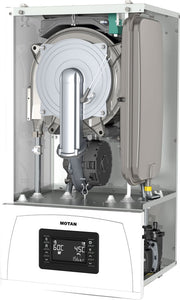 Centrala termica Motan Condens 100 25 - 25 kW, condensatie, raport modulare 1:10, kit evacuare inclus