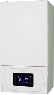 Centrala termica Motan Condens 100 25 - 25 kW, condensatie, raport modulare 1:10, kit evacuare inclus
