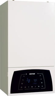 Centrala termica Motan Condens Plus 100 35 kW, condensatie, hidrobloc bronz, raport modulare 1:10, kit evacuare inclus