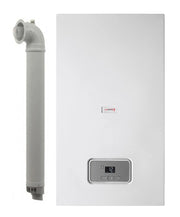 Centrala termica murala cu condensare Protherm Leopard Condens 24KTV, 24 kW, pentru incalzire si apa calda menajera, kit evacuare inclus