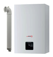 Centrala termica murala cu condensare Protherm Puma Condens 24 kW pentru incalzire si apa calda menajera, kit evacuare inclus