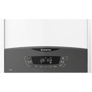 Centrala termica murala in condensare Ariston CLAS ONE+ WI-FI 24, Gaz, Tiraj fortat, 24 kW, Doua schimbatoare de caldura, Display digital, schimbator primar inox, kit de evacuare si filtru antimagnetita Salus MD22A incluse