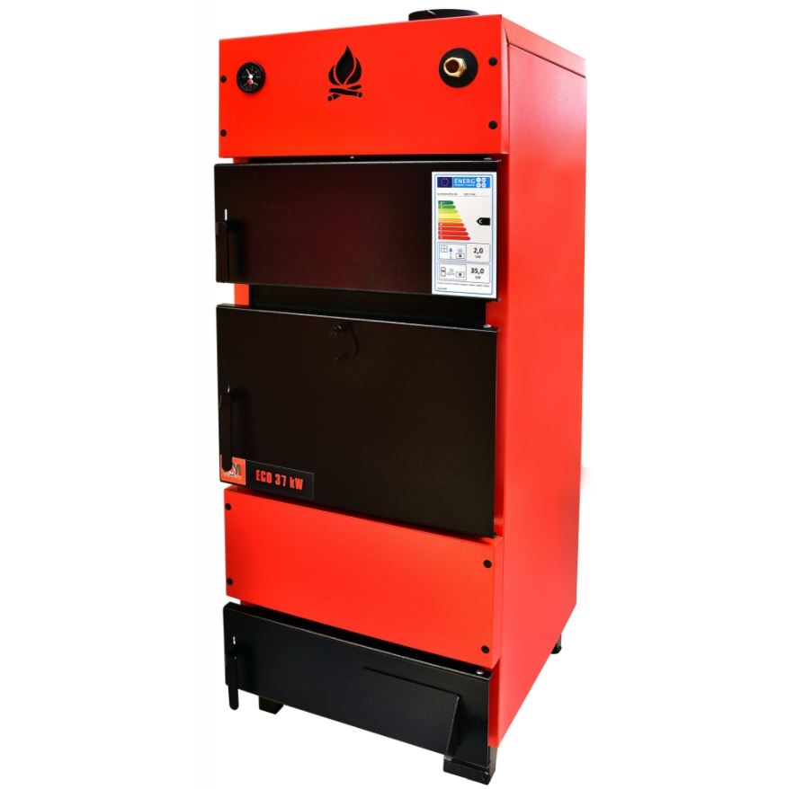 Centrala termica pe combustibil solid, Miklos Steel ECO 37 kW