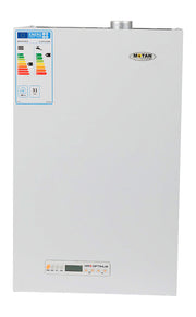 Centrala termica pe gaz conventionala MOTAN MaxOPTIMUS 31 KW, tiraj fortat, kit evacuare inclus